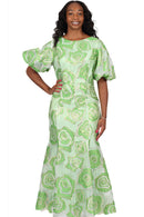 Diana Couture Church Dress 9128