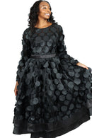 Diana Couture Church Dress 9129