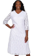 Diana Couture Church Dress 9133