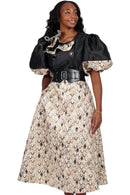 Diana Couture Church Dress 9140