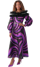 Diana Couture Church Dress 9233