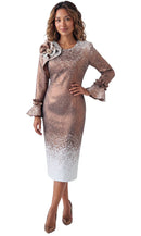 Lusso Church Dress 9249
