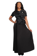 Diana Couture Church Dress 99451-Black