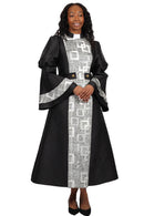 Diana Couture Church Robe 9146