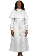 Diana Couture Church Robe 9147
