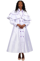 Diana Couture Church Robe 9148