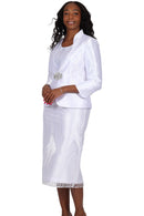 Diana Couture Church Suit 9109