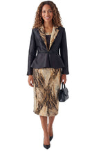 Diana Couture Church Suit 9230
