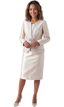 Diana Couture Church Suit 9266