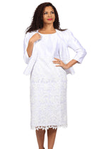 Diana Couture Church Dress 8766 - Church Suits For Less