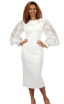 Diana Couture Church Dress 9023