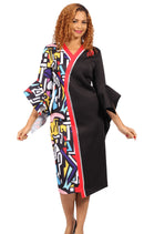 Diana Couture Church Dress 9026