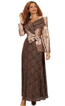 Diana Couture Church Dress 9032