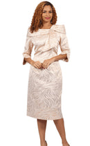 Diana Couture Church Dress 9040