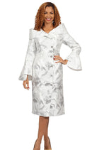 Diana Couture Church Dress 9058 - Church Suits For Less