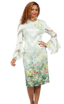 Diana Couture Church Dress 9063