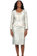 Diana Couture Women Church Suit 9104