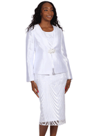 Two Pieces Church Dress 9105