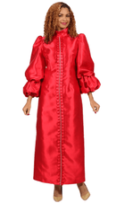 Diana Church Robe 8521-Red