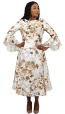 Diana Couture Dress 8927 - Church Suits For Less