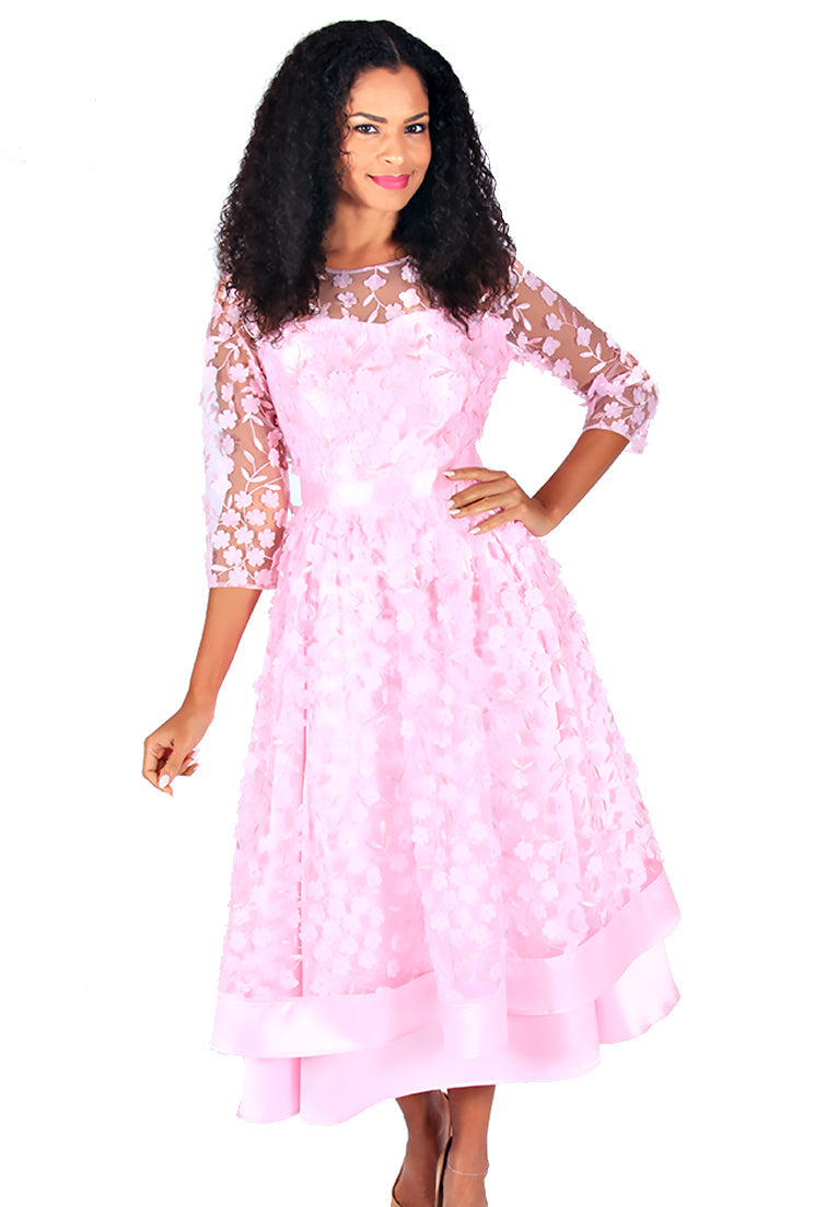 Diana Couture Dress 8467-Pink