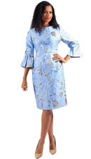 Diana Couture Dress 8655C - Church Suits For Less