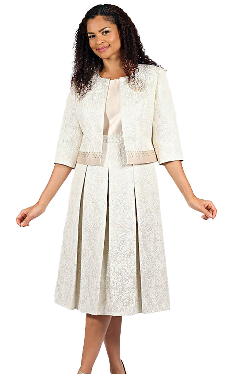 Diana Couture Church Dress 8759