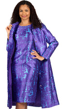 Diana Couture Church Dress 8760