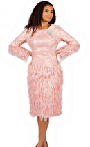 Diana Couture Church Dress 8767