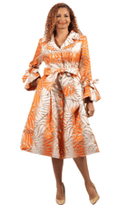 Diana Couture Dress 8903-Orange