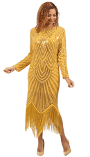 Diana Couture Church Dress 9066