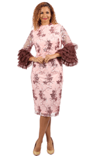 Diana Couture Church Dress 9067 - Church Suits For Less