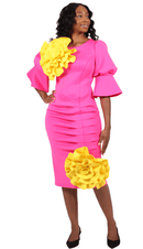 Diana Couture Church Dress 9096