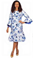 Diana Couture Church Dress 8752 - Church Suits For Less