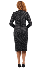 Diana Couture Church Dress 9072