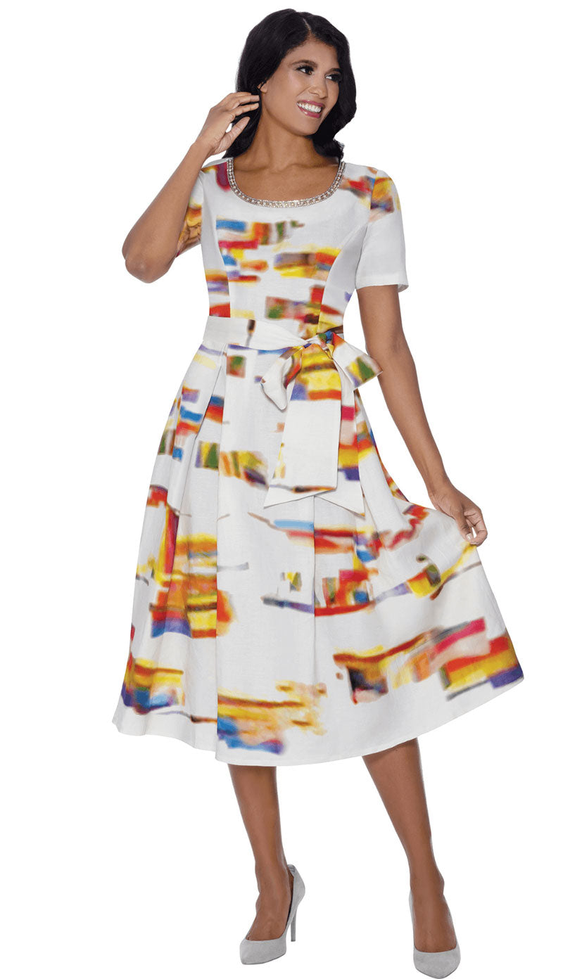 Divine Church Dress 2031C - Church Suits For Less