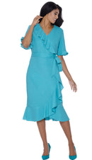 Divine Church Dress 2061 - Church Suits For Less