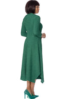Divine Casual Dress DC2021-Green