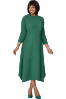 Divine Casual Dress DC2021-Green