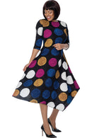 Divine Casual Dress DC2061