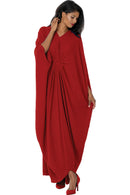 Divine Casual Dress DC2081-Red