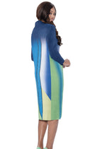 Divine Casual Dress 1821