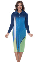 Divine Casual Dress 1821