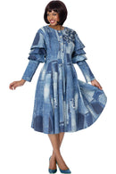 Devine Sport Denim Dress 800351
