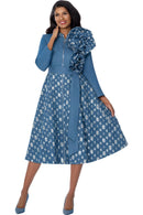 Devine Sport Denim Dress 800381