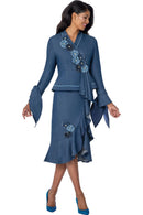 Devine Sport Denim Skirt Suit 800432