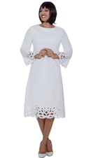 Divine Church Dress 2011-White