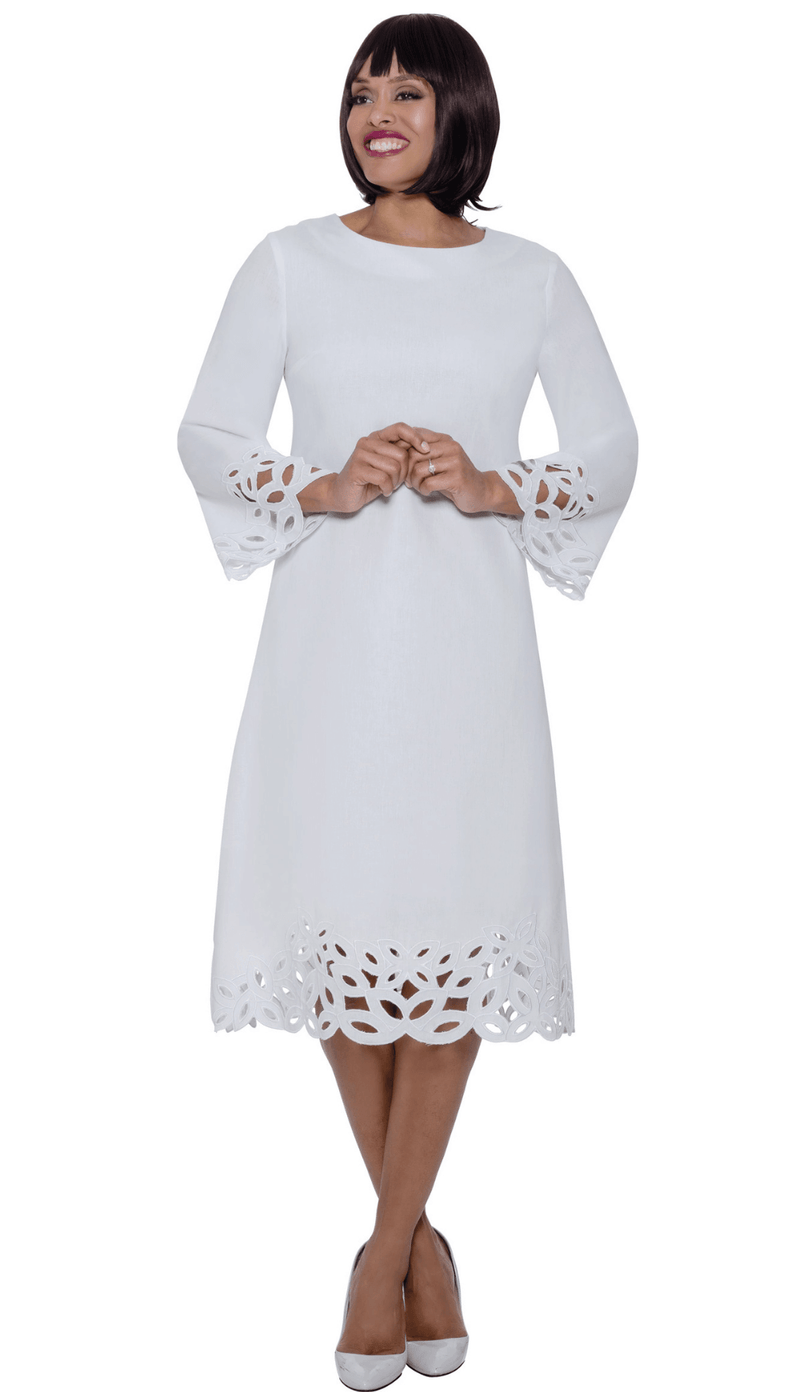 Divine Church Dress 2011-White