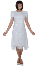 Divine Church Dress 2101