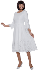 Divine Church Dress 2111